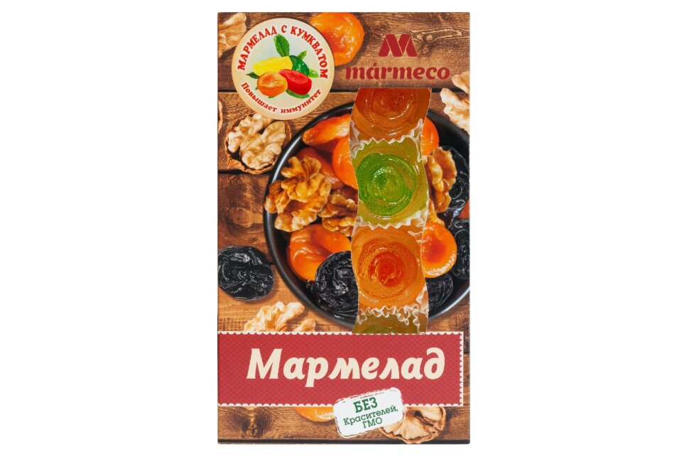  Мармелад Мармеко с кумкватом, 180г   в Кашире