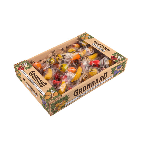 №1 TM Grondard  Марципановые фрукты Ассорти, 500г        в Кашире