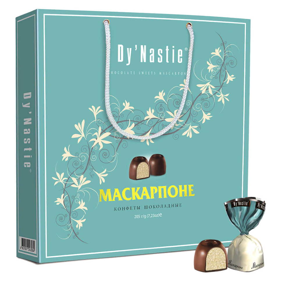  Династия Сумка 170г Конфеты "Маскапроне" в Кашире