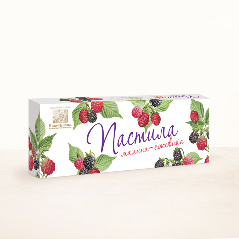  Пастила 180г малина-ежевика  в Кашире